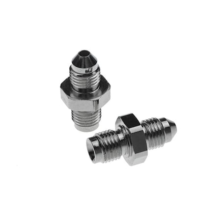 Red Horse Performance -04 TO 10MMX1.0 MALE INVERTED FLARE -2PCS/PKG 336-04-11